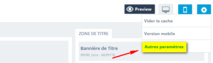 Mon article de test number  five