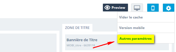 Mon article de test number  five